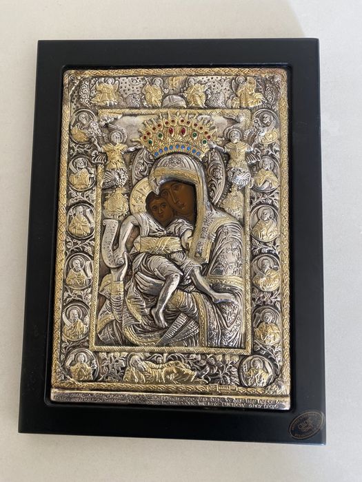 Moldura de arte grega