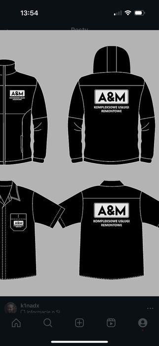 Nadruk na koszulkach i bluzach | Logo firmy | DTF / Sitodruk