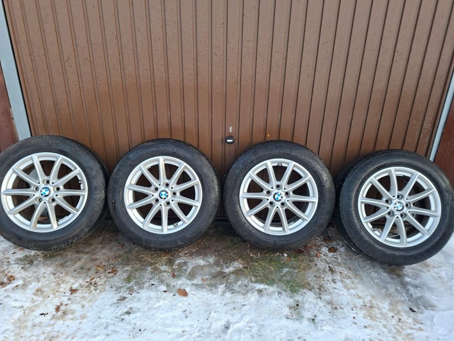 Oryginalne Alufelgi BMW 205/60/16-- stan bdb
