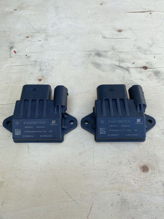 Реле свечей накала Спринтер OM642 3.0 W906 W907