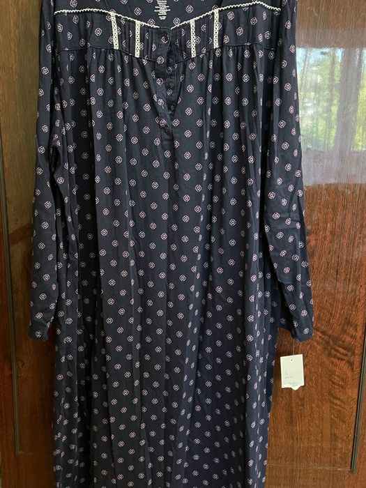 Піжамна сорочка великого розміру