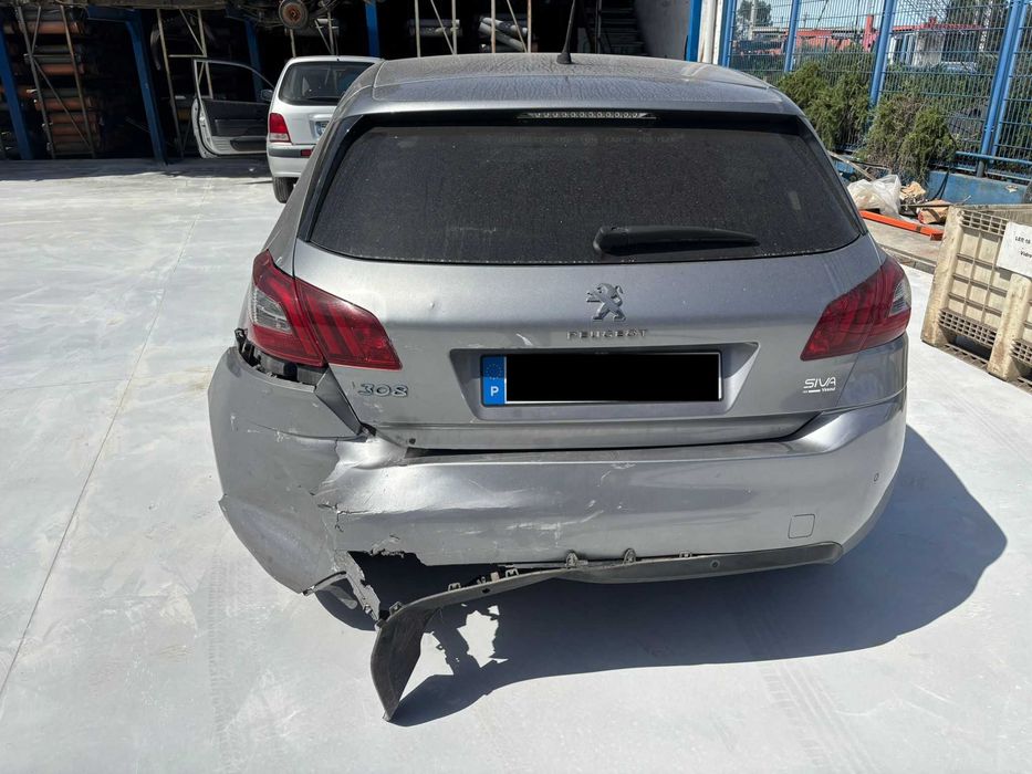Peças Peugeot 308 1.6 HDI do ano 2020