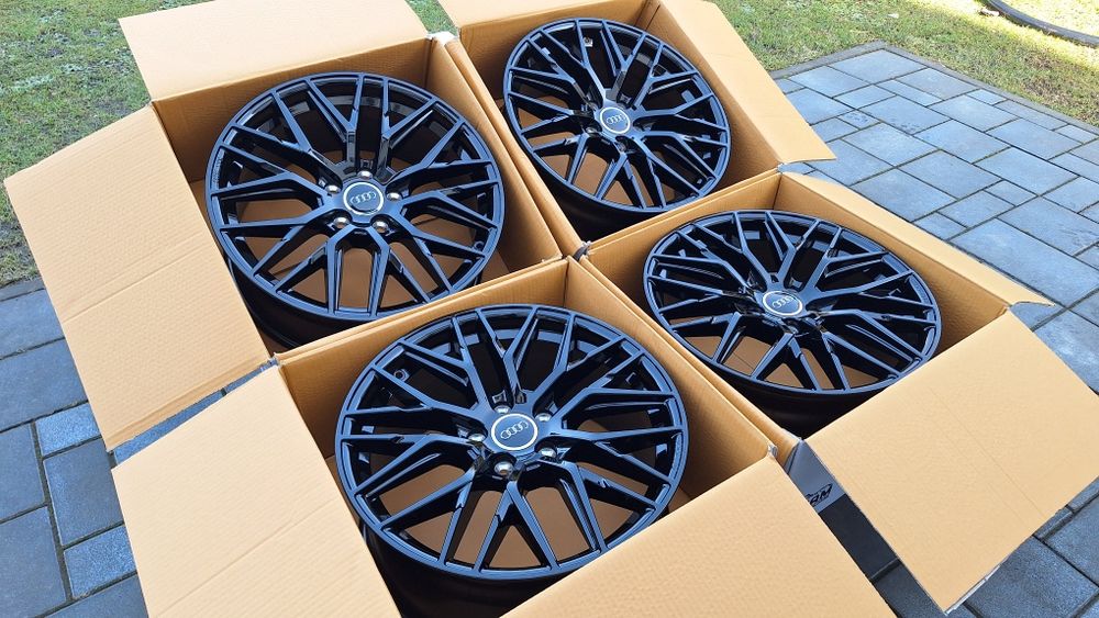 Nowe Alufelgi 5x112 R17 Vw Golf VI VII Caddy Passat Skoda Audi A3 A4