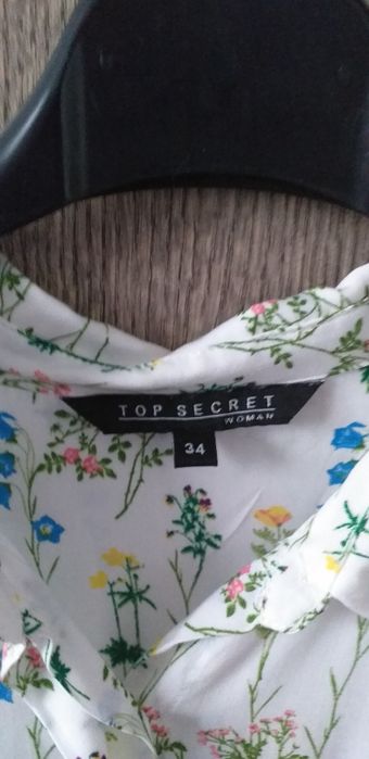 Koszula damska z długim rękawem