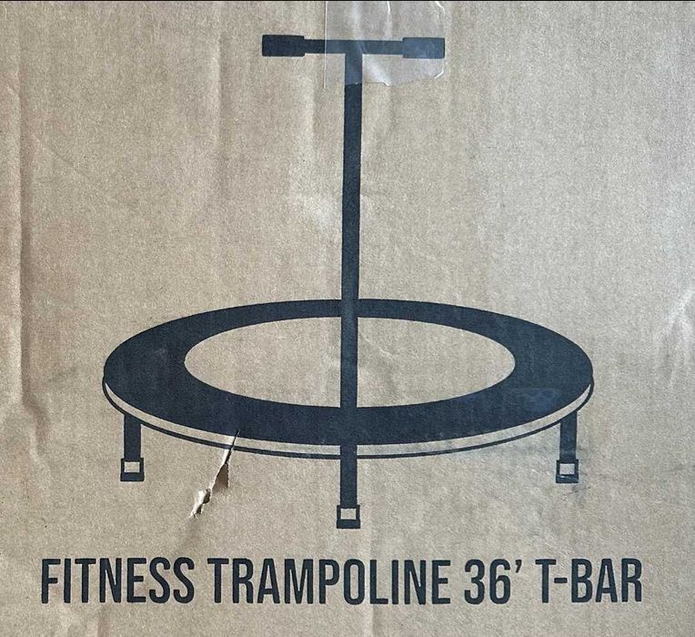 Trampolim 36' com apoio - Como NOVO435304406786385921
