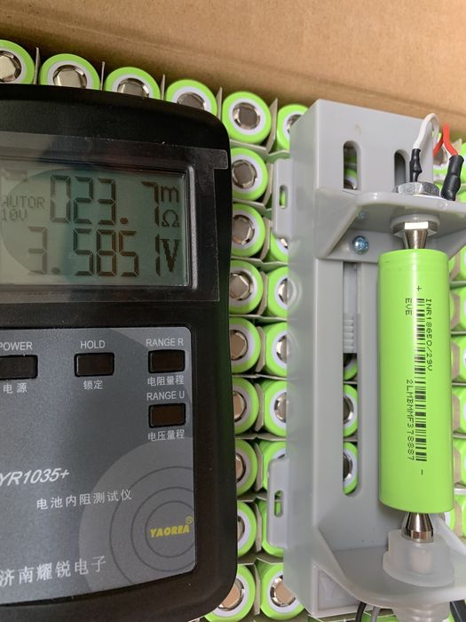 Акція! Аккумуляторы, акумулятори 18650 eve inr 29v