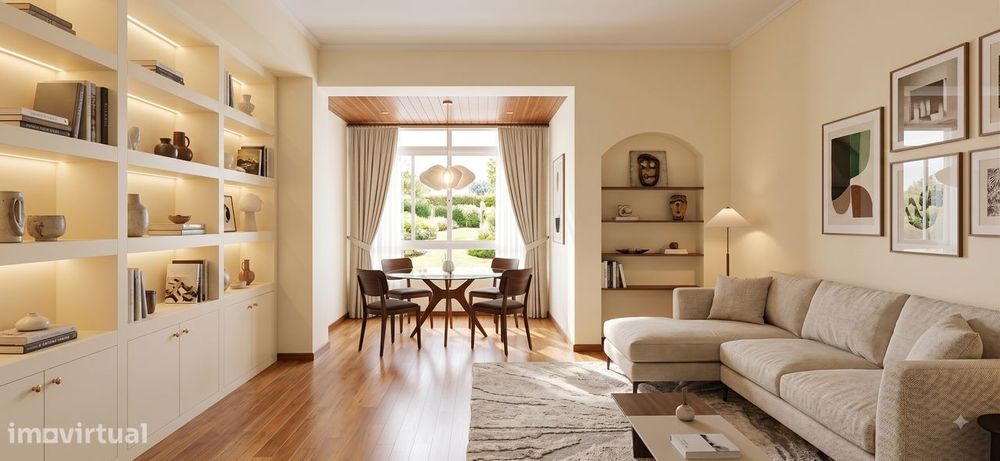 Arrendamento Apartamento T4 Totalmente Remodelado - Bairro Augusto de