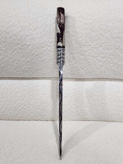 Faca forjada em aço inox