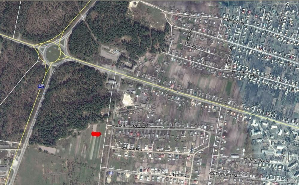 Продам ділянку 10 соток Київська обл., Іванківський р-н., смт. Іванків