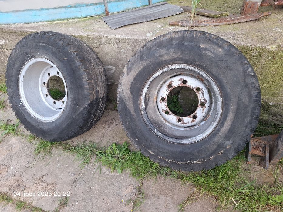 Koła 12,5/18  bss