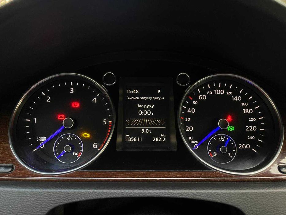 3д приборна панель для passat b6 b7 cc