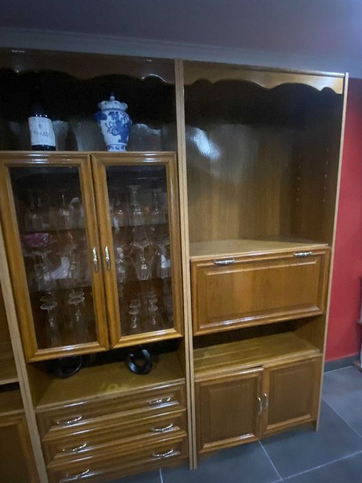 Móvel de Sala Castanho