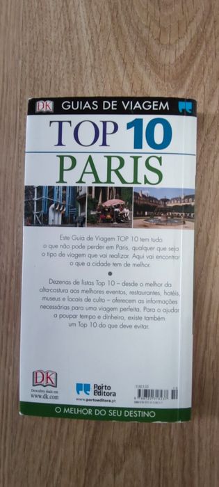 Livro Top 10 Paris