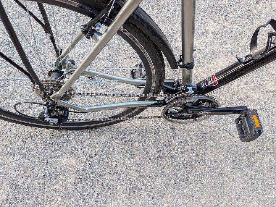 Rower Specialized Crosstrail – Rama XXL | 24 biegi (3x8) | Świeży napęd + dodatki