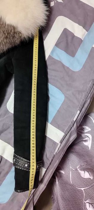 Продам зимнюю дубленку