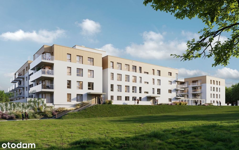 2-pokojowe mieszkanie 37m2 + balkon Bezpośrednio