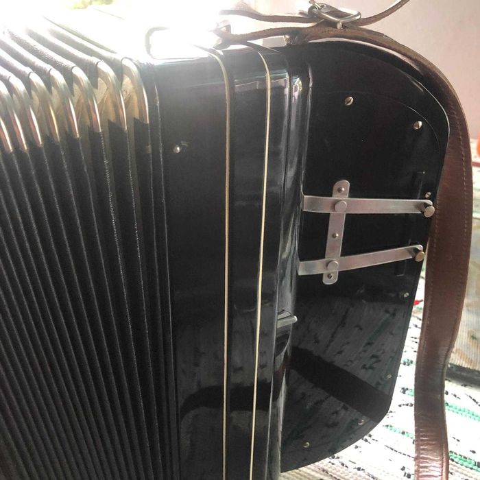 Concertina HOHNER SuperSuisse III à 3ª Voz (Ótima Oportunidade)