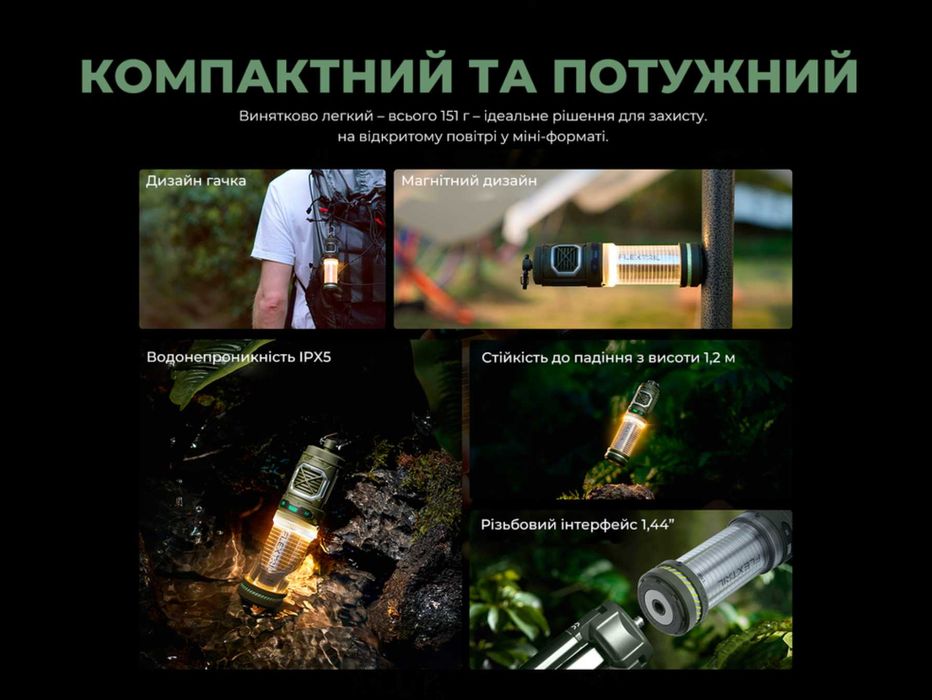 Flextail Tiny Repel S (Фумігатор, Ліхтар, Powerbank) - ГАРАНТІЯ 1 РІК!
