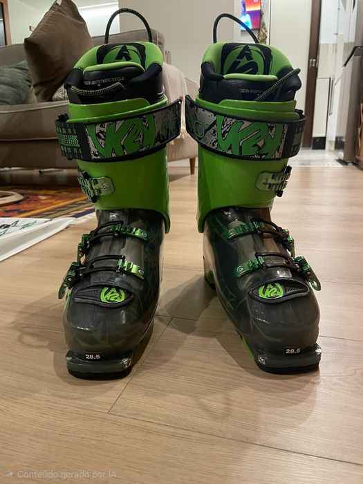 Botas de Ski K2 Pinnacle 110 NOVAS