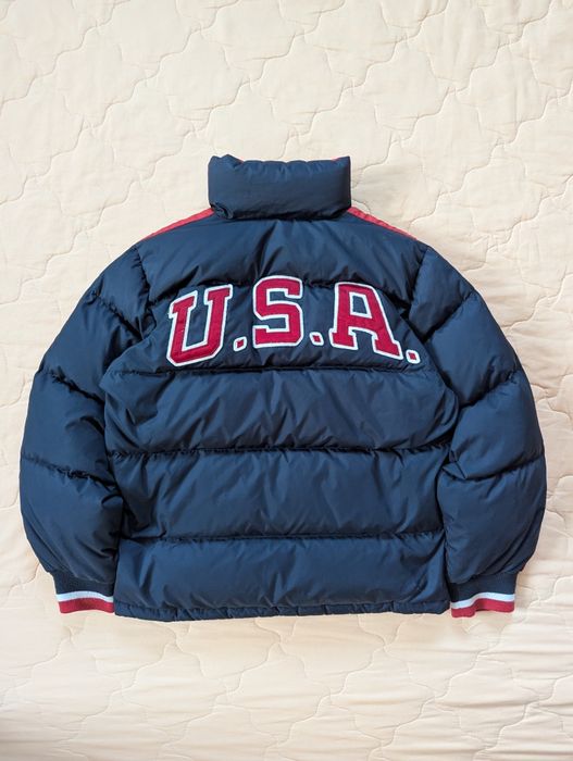 Пуховик Polo Ralph Lauren зимова куртка