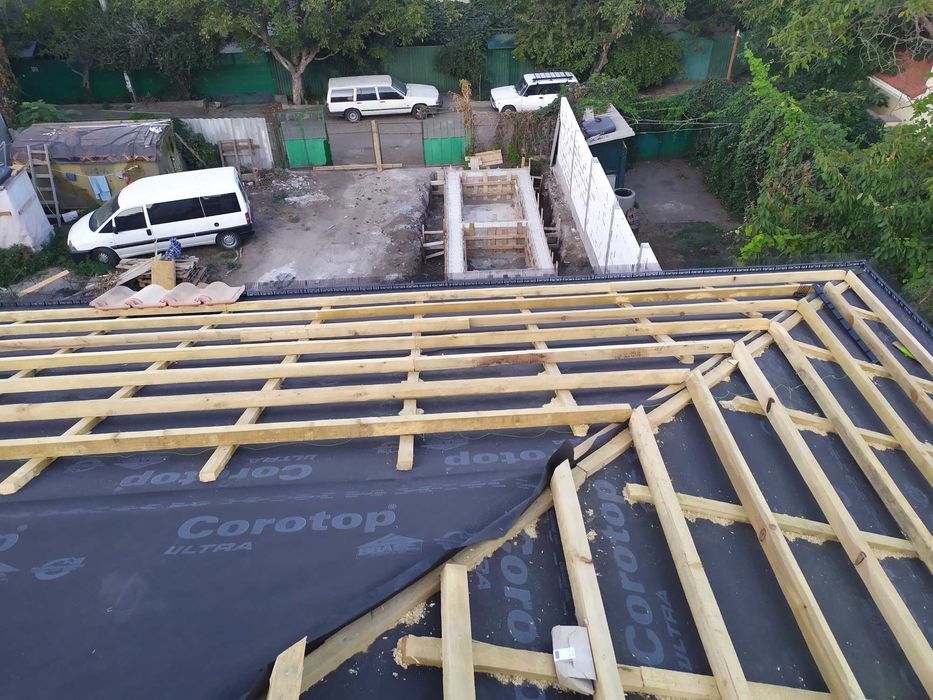 Кровельные Работы Монтаж Черепицы Кровли Реконструкция Утепление Крыши