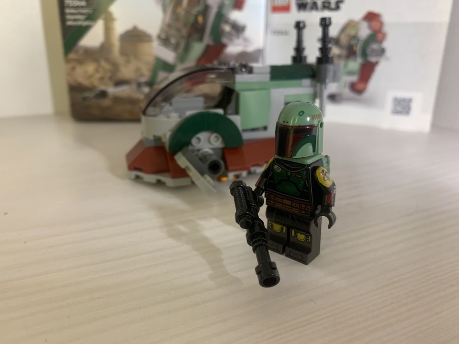 LEGO Star Wars 75344 (Мікрофайтер Боби Фетта).