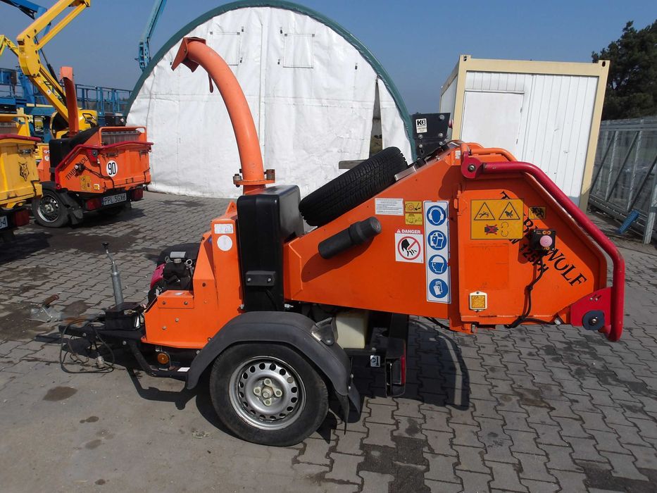 Rębak spalinowy Timberwolf TW125PH 2015