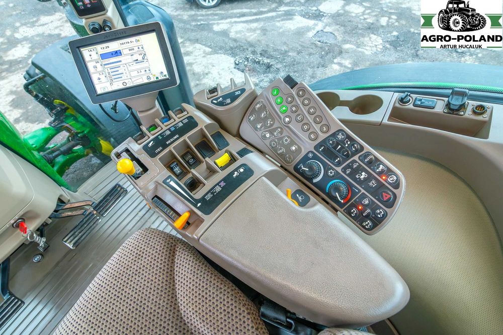 Трактор John Deere 8310 R - POWERSHIFT - 2012 рік - GPS - AUTOTRAC