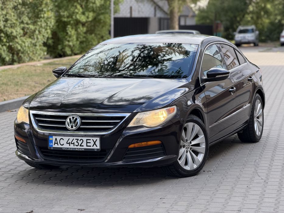 Volksvagen Passat CC