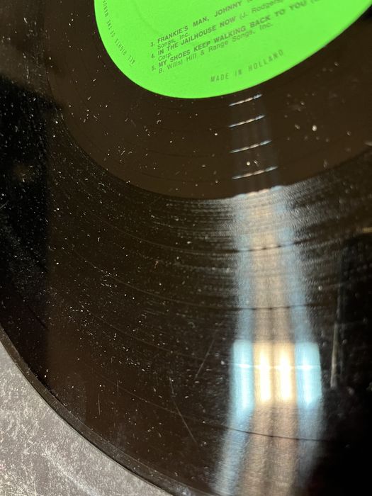 Płyta winylowa winyl Johnny Cash five feet vinyl cd Elvis granofon bdb