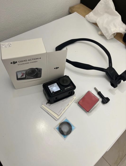 DJI Action 4 + Sandisk Extreme Pro 256GB