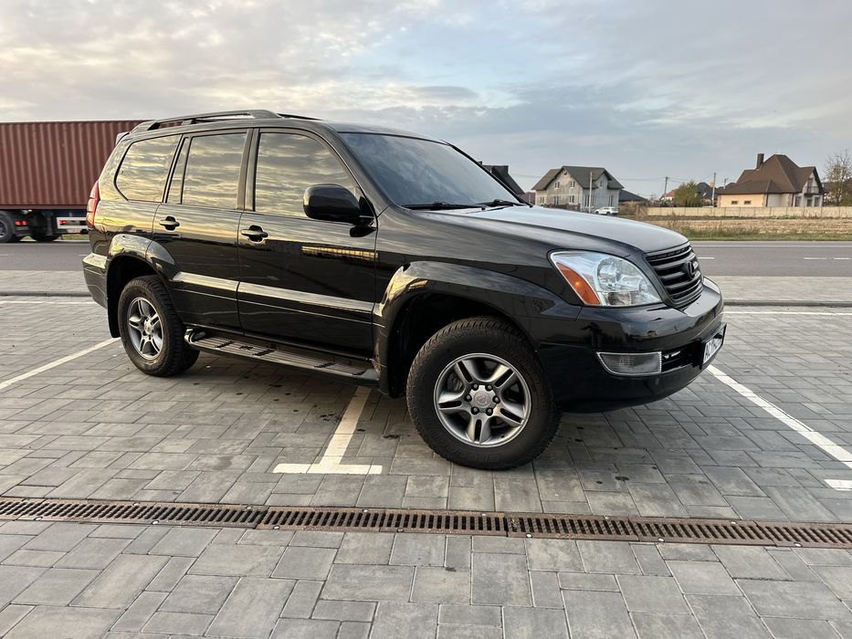 Lexus GX 470 у стані «сів і поїхав».