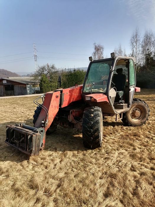 Manitou MLT 628 turbo Ładowarka teleskopowa