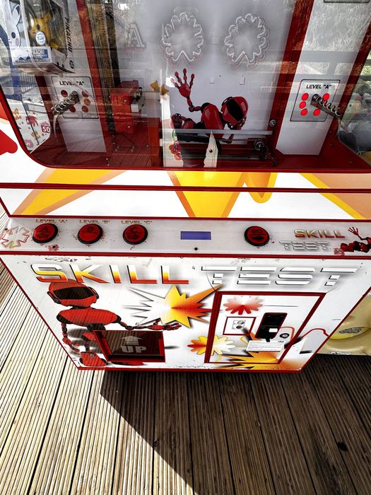 Maquina de prémios Usada Arcade