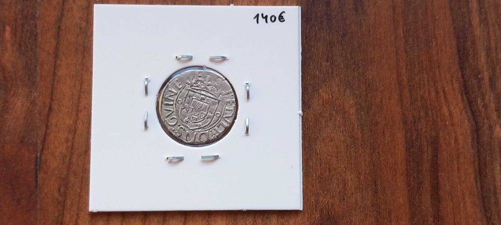 Moeda Vintém D. João II