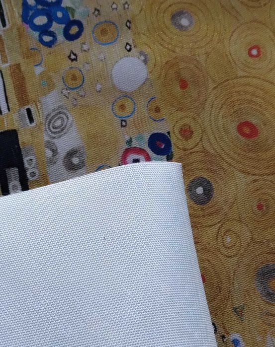 Tela Grande Gustav Klimt - O Beijo, 1907 60X40Cm