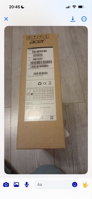 Laptop Acer Spin 1