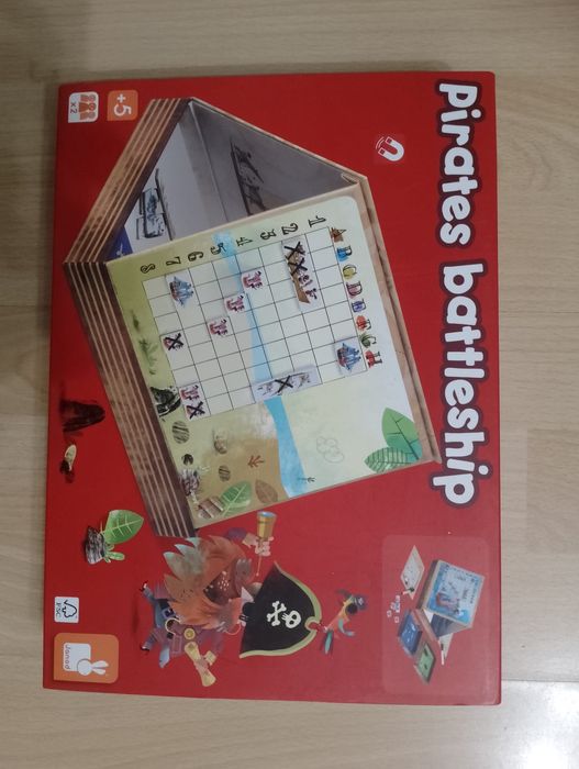 Statki Janod stan bardzo dobry