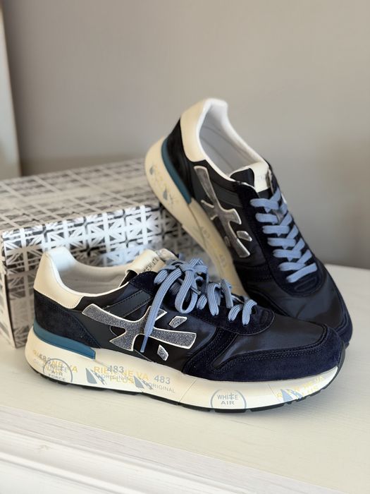 Кросівки Premiata Mick 7718 оригінал 44 розмір мужские кроссовки