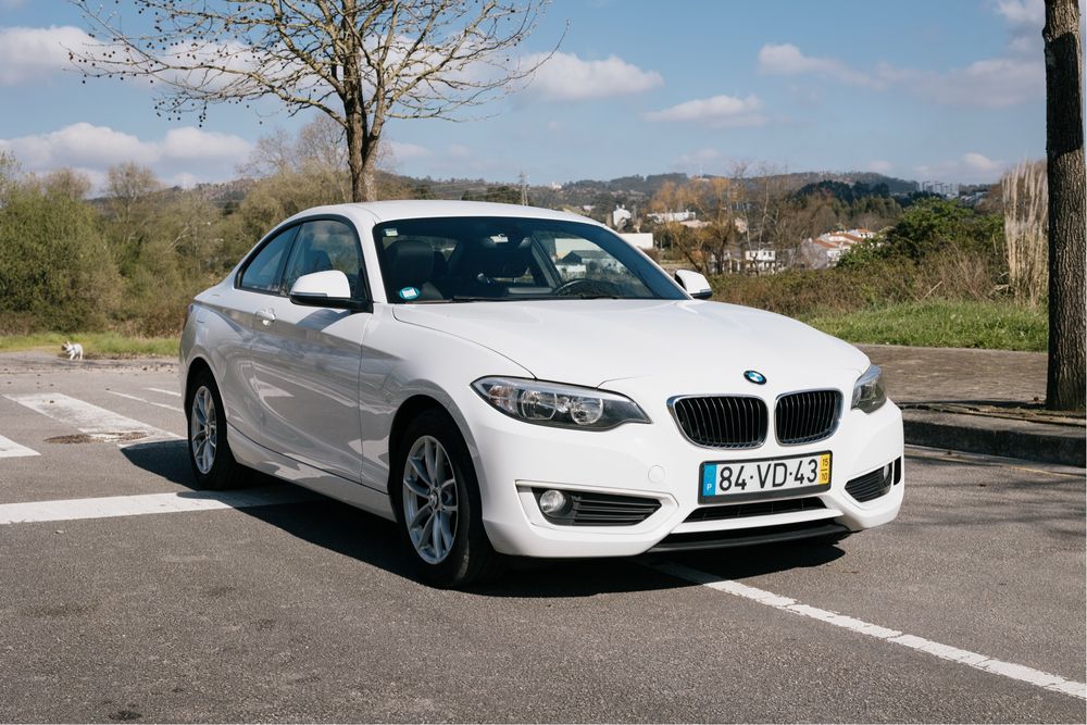 BMW 218d Coupé 150cv | 2015 | 172.000km | Muito Estimado