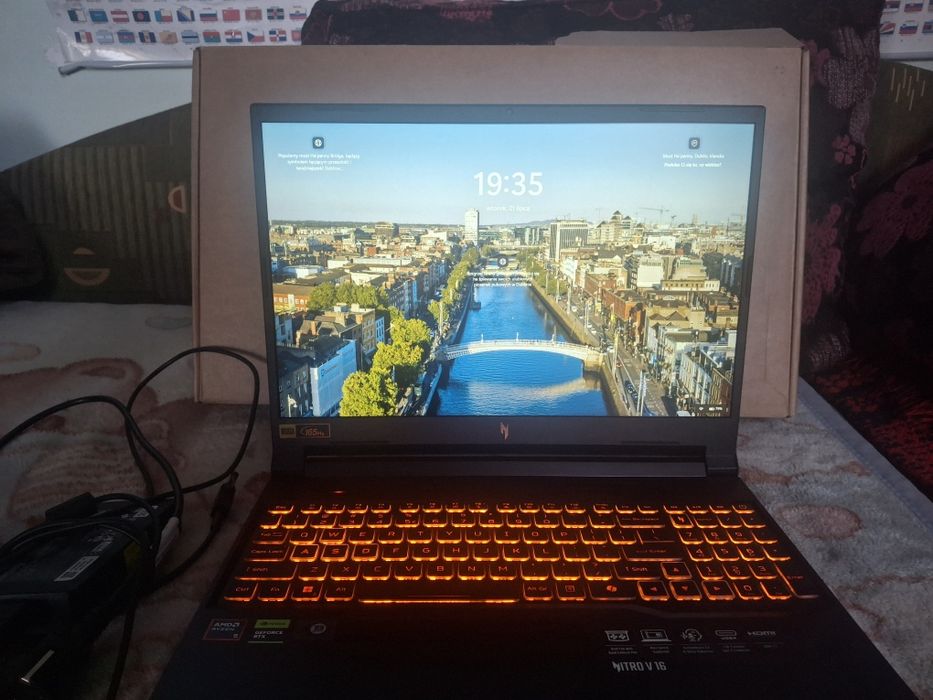 Acer Nitro V16 nowy z gwarancja