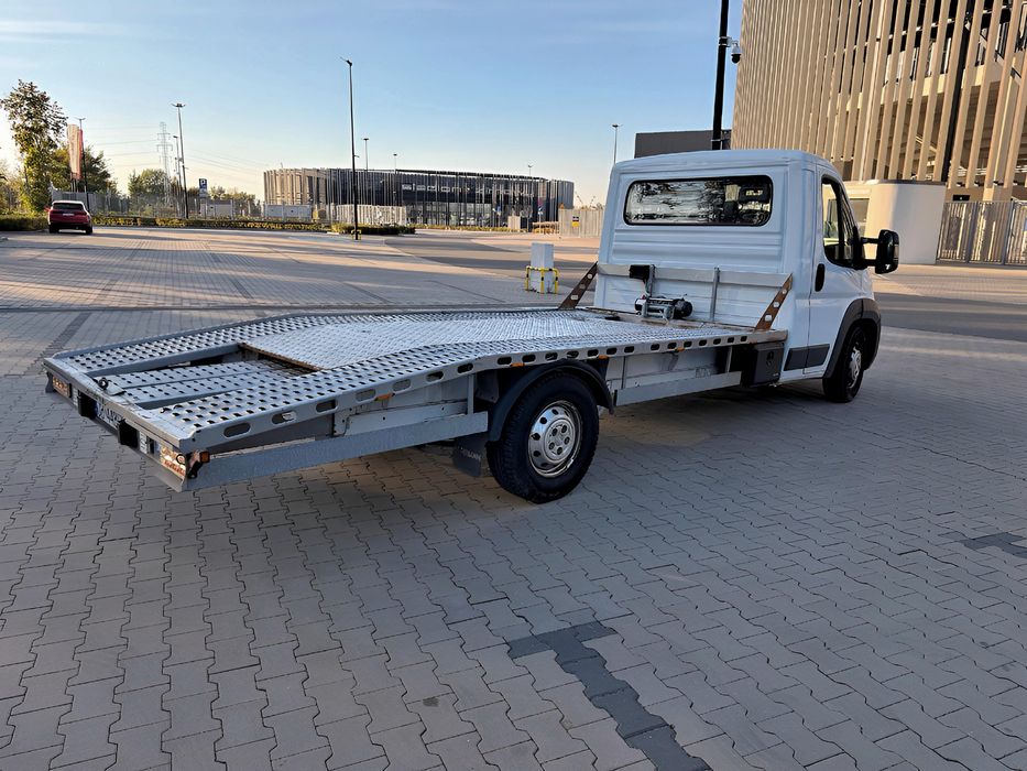 Citroen Jumper Autolaweta 2.2 HDI 150 KM 2015 rok M.Zamiana
