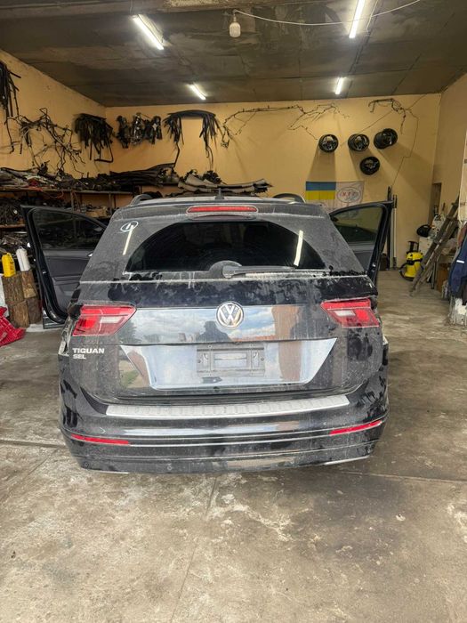 Авторазборка, разборка, шрот VW tuguan allspace r-line dgua 2020 запчасти, автозапчасти fwd awd C9X LC9X