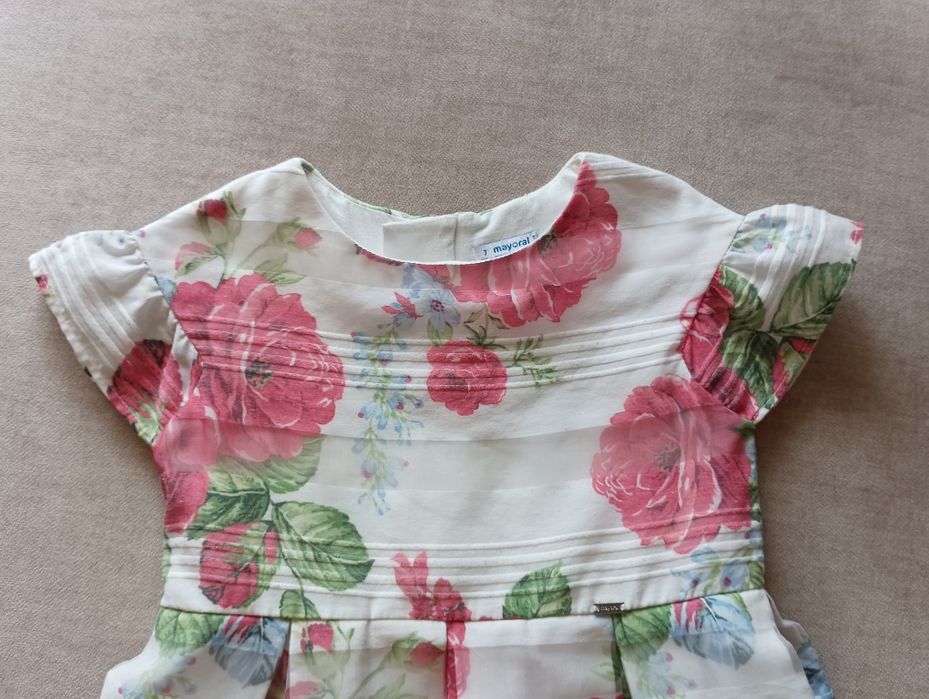 Vestido 7 anos Mayoral