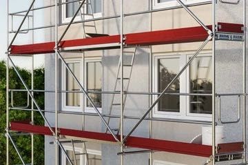 Rusztowanie PLETTAC pletak rusztowania NOWE nie używane 6,5 m ZESTAW