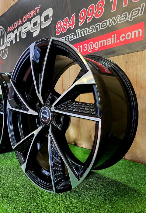 NOWE ALUFELGI OPEL 18x5x120 - Insignia