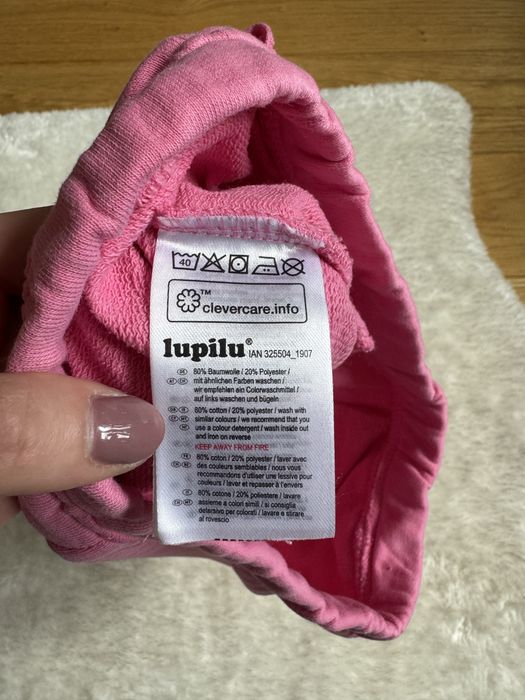 Spodenki dziewczęce Lupilu 110