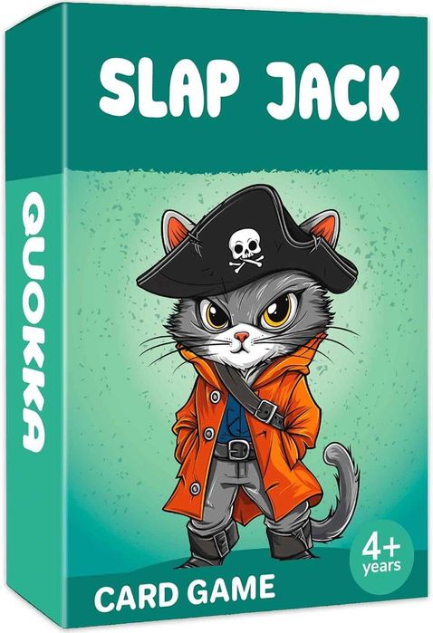 Quokka Gra karciana Slap Jack dla dzieci