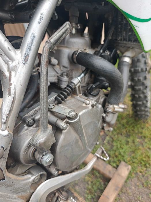 kawasaki kx85 28mth po generalnym remoncie