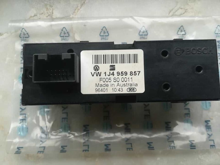 Comando Modulo Botões Vidros - VW BORA - USADO